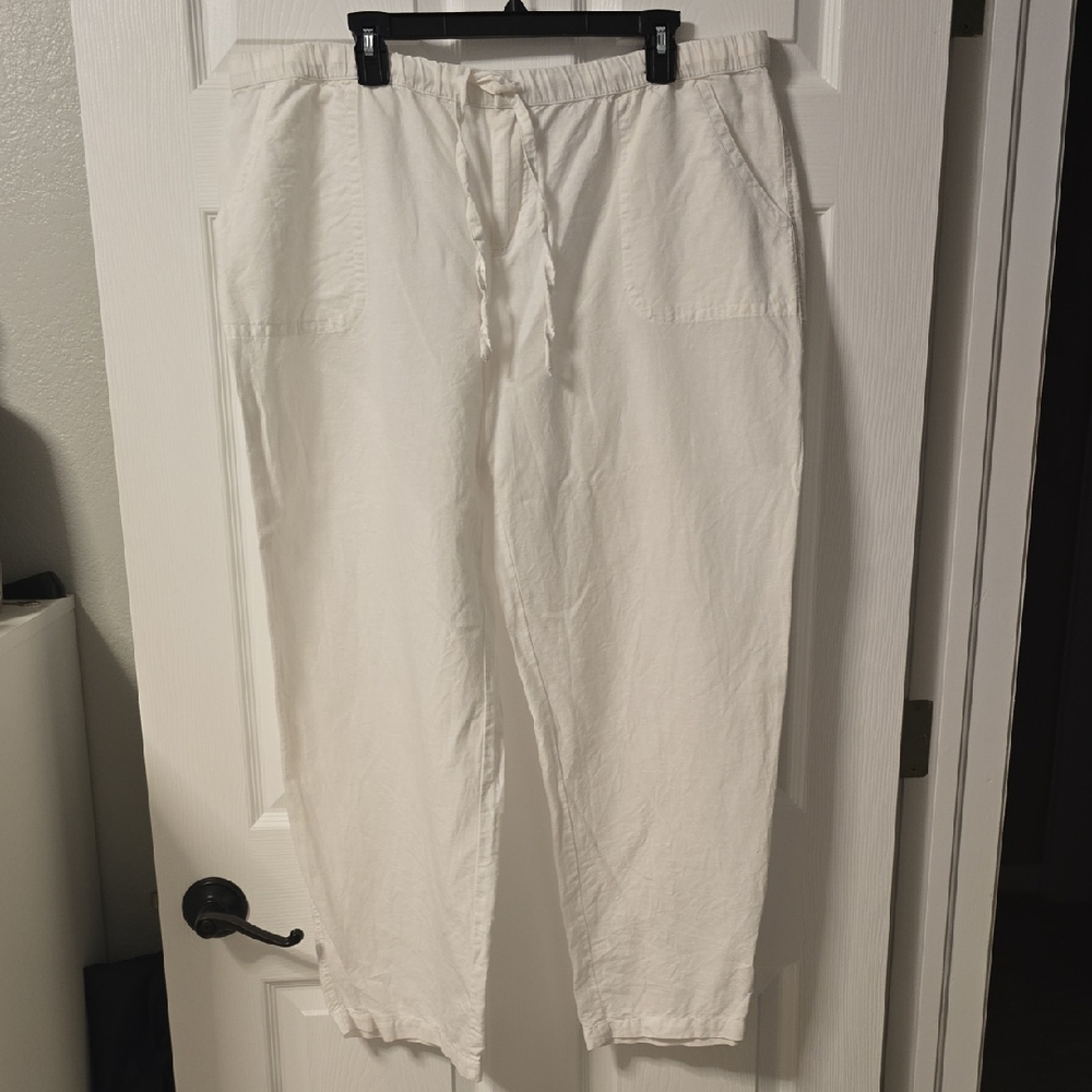 Liz Claiborne Women's Linen Pants